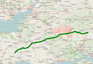 Picture of A303 road