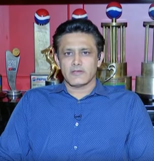 Picture of Anil Kumble