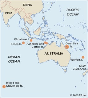 Picture of Cocos (Keeling) Islands
