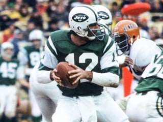 Picture of Joe Namath