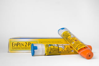 Picture of Epinephrine autoinjector