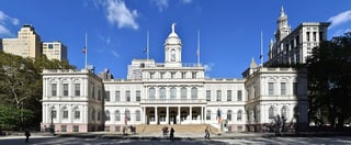 Picture of New York City Hall