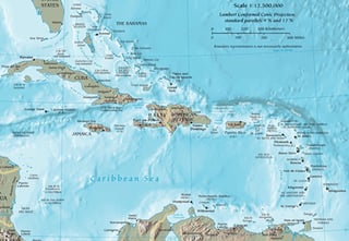 Picture of Windward Islands