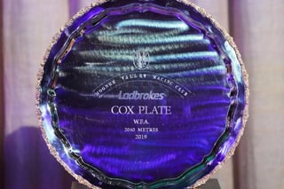 Picture of W. S. Cox Plate