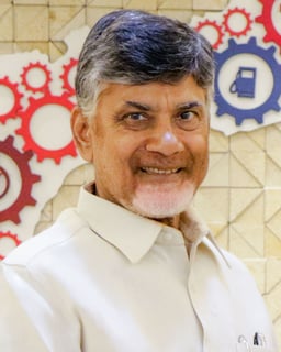 Picture of N. Chandrababu Naidu