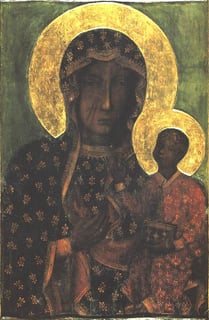 Picture of Black Madonna