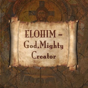 Picture of Elohim