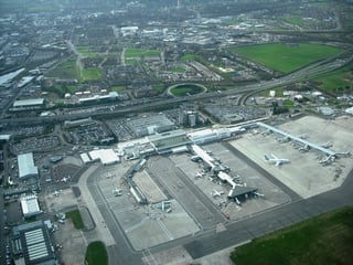 Picture of Glasgow Airport