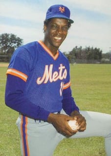 Picture of Dwight Gooden
