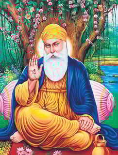 Picture of Guru Nanak