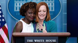 Picture of White House Press Secretary