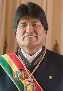 Picture of Evo Morales
