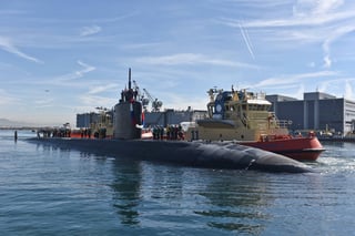 Picture of USS Annapolis (SSN-760)