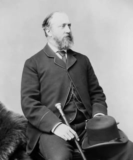 Picture of Frederick Stanley, 16th Earl of Derby