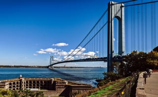 Picture of Verrazzano-Narrows Bridge