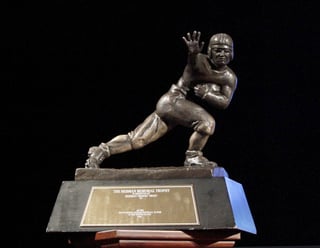 Picture of Heisman Trophy