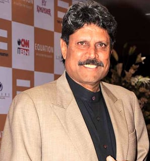 Picture of Kapil Dev