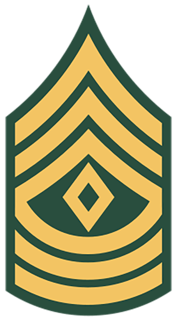Picture of First sergeant