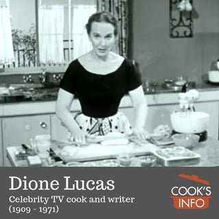 Picture of Dione Lucas