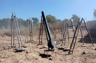 Picture of Qassam rocket