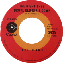 Picture of The Night They Drove Old Dixie Down