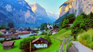 Picture of Lauterbrunnen