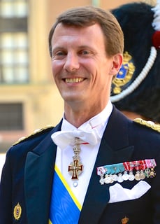 Picture of Prince Joachim of Denmark