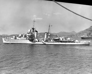 Picture of USS Shaw (DD-373)