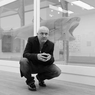 Picture of Damien Hirst