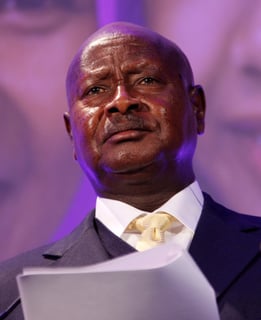 Picture of Yoweri Museveni