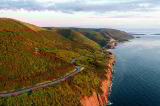 Picture of Cape Breton Island