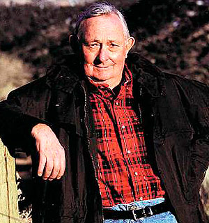 Picture of Tony Hillerman
