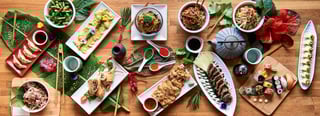 Picture of Asian cuisine
