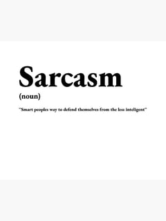 Picture of Sarcasm