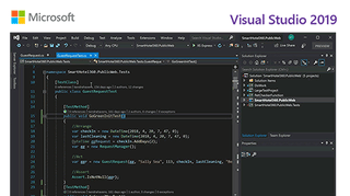 Picture of Visual Studio