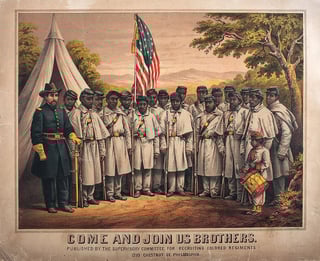 Picture of United States Colored Troops