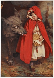 Picture of Little Red Riding Hood