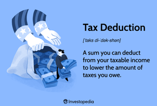 Picture of Tax deduction