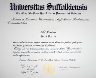 Picture of Bachelor of Laws