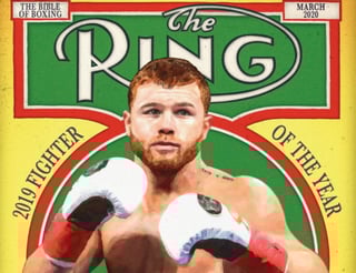 Picture of The Ring magazine Fight of the Year