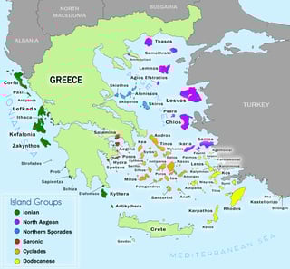 Picture of Ionian Islands