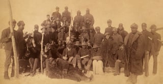 Picture of Buffalo Soldier