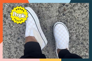 Picture of slip-on shoe