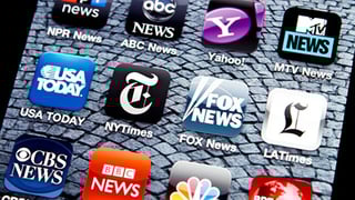 Picture of News media
