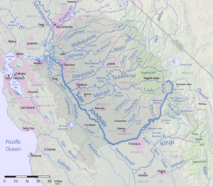 Picture of San Joaquin River