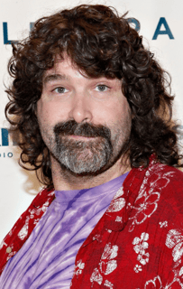 Picture of Mick Foley