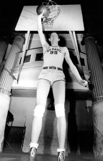 Picture of George Mikan