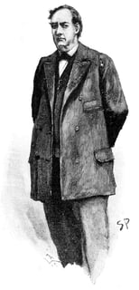 Picture of Mycroft Holmes