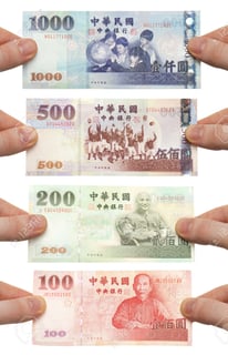 Picture of New Taiwan dollar
