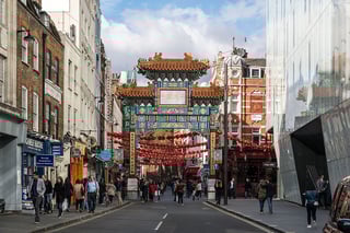 Picture of Chinatown, London